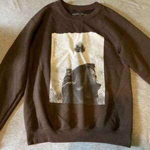 Taylor Swift Folklore Crewneck